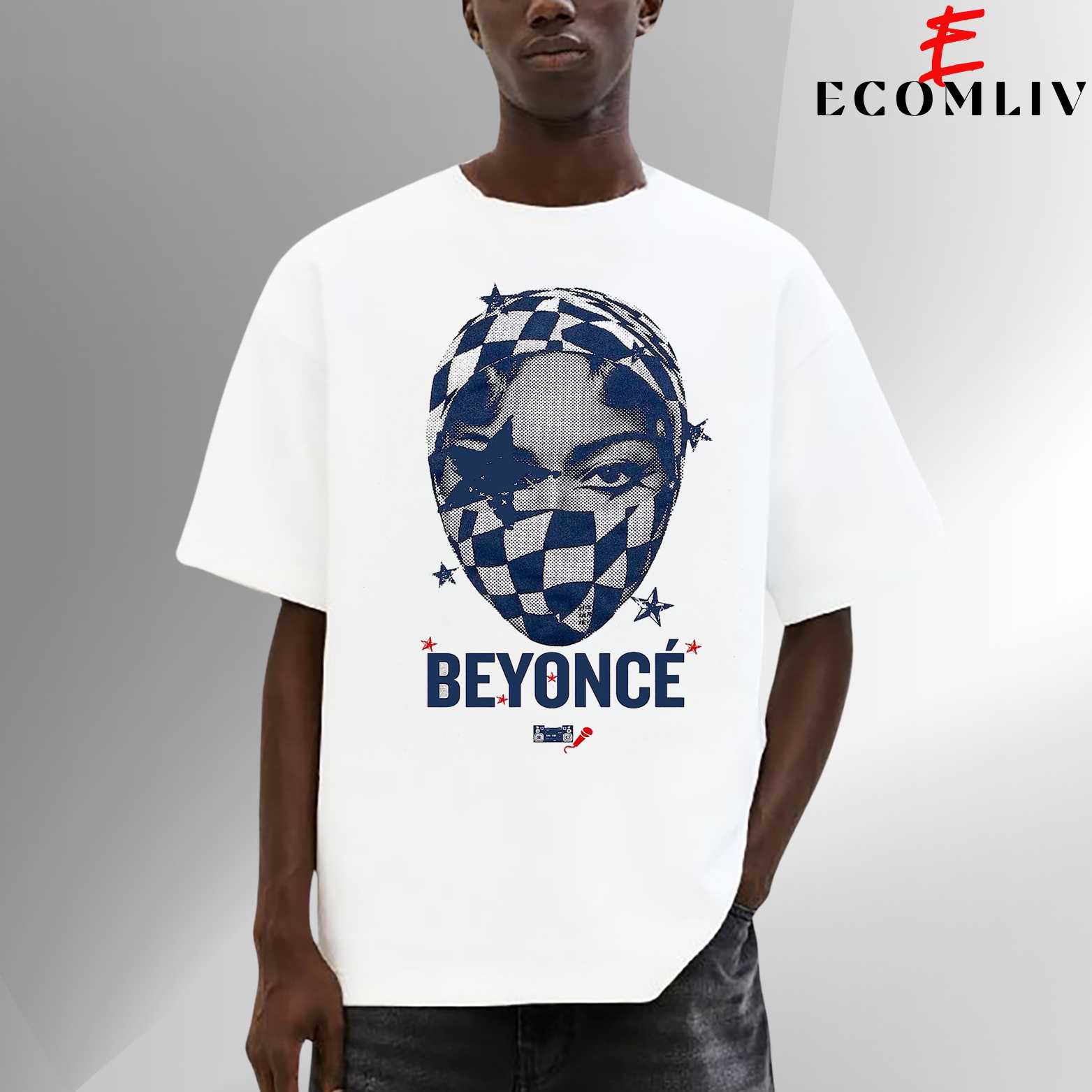 Beyoncé Retro Streetwear Shirt, Unisex Tee, Concert Merch